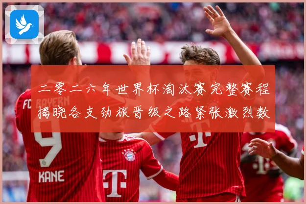 二零二六年世界杯淘汰赛完整赛程揭晓各支劲旅晋级之路紧张激烈数据研判：最新赛事动态与深度分析